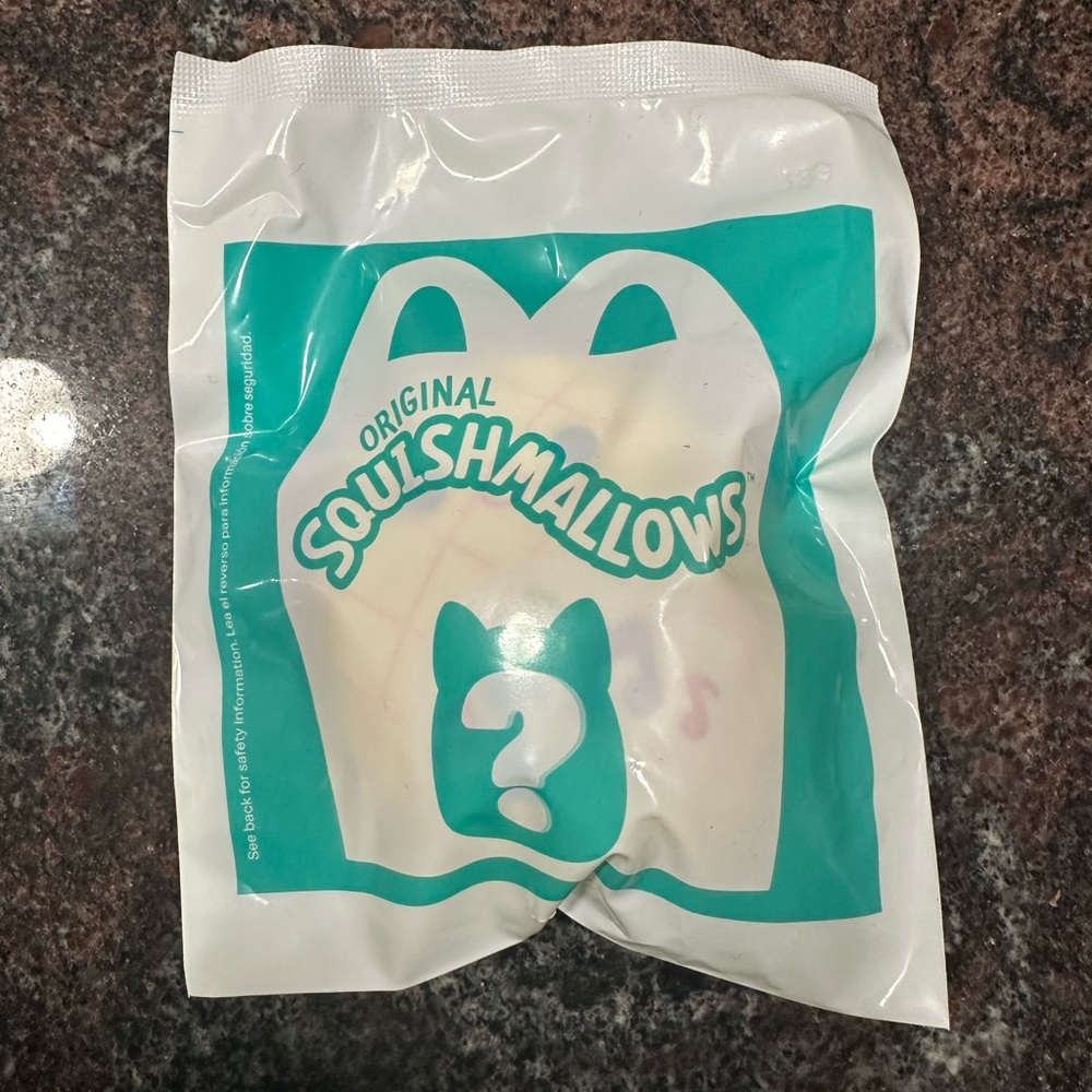 NWT Sealed McDonald’s Squishmallow